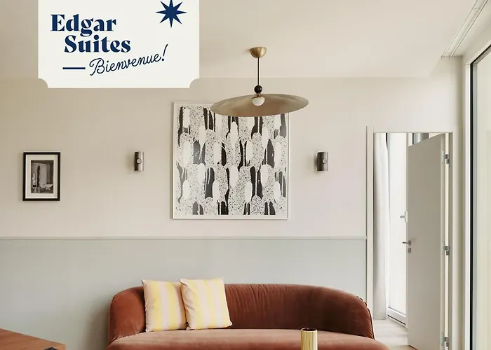 Edgar Suites - ShakeHotel Lille